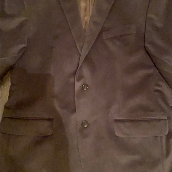 NWOT Izod Single Breasted brown winter Sport Coat - Picture 3 of 8